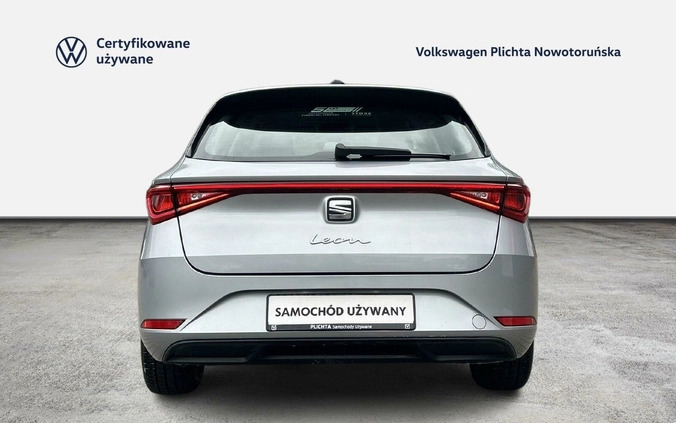 Seat Leon cena 73900 przebieg: 54221, rok produkcji 2022 z Polkowice małe 254